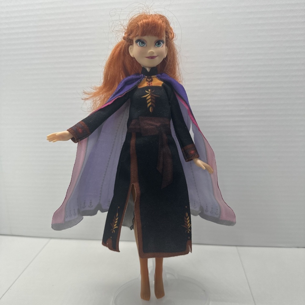 Disney Anna Frozen 2 II‎ Hasbro Doll 2018 with Outfit